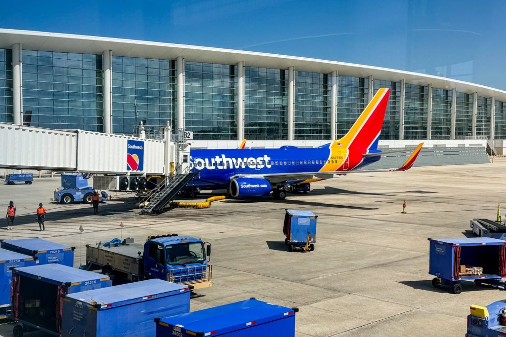 Southwest Airlines: Er førsteklasses seter og flyplasser i horisonten?