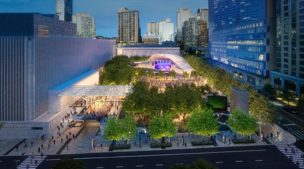 New Yorks Lincoln Center avdekker sin West Side Transformation by Hood Design Studio, Weiss/Manfredi og Moody Nolan