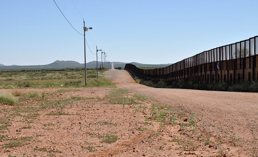 Opinion: Architecture and the Border Wall | 2017-03-09
