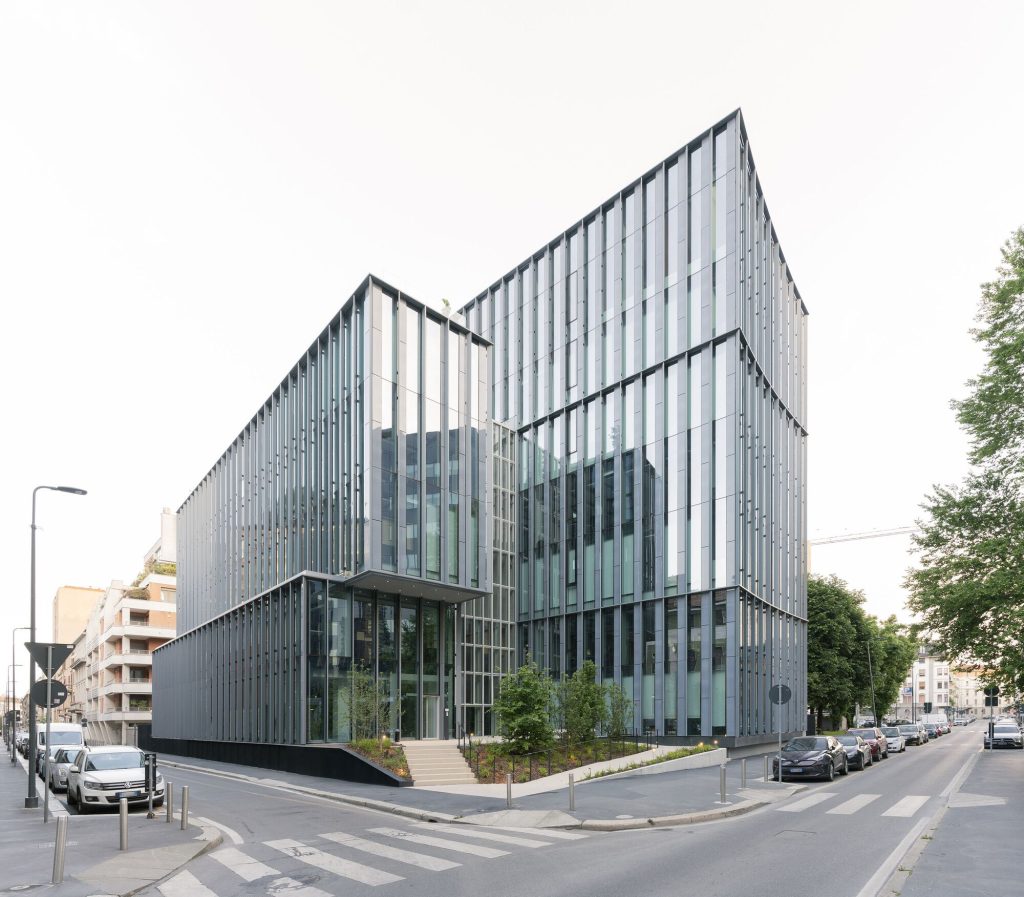 Park Lybra hovedkvarter / Park Associati