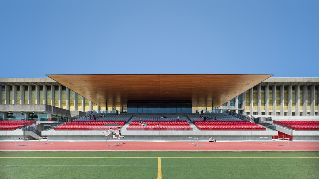 SFU Stadium / Perkins+Will | Archdaily